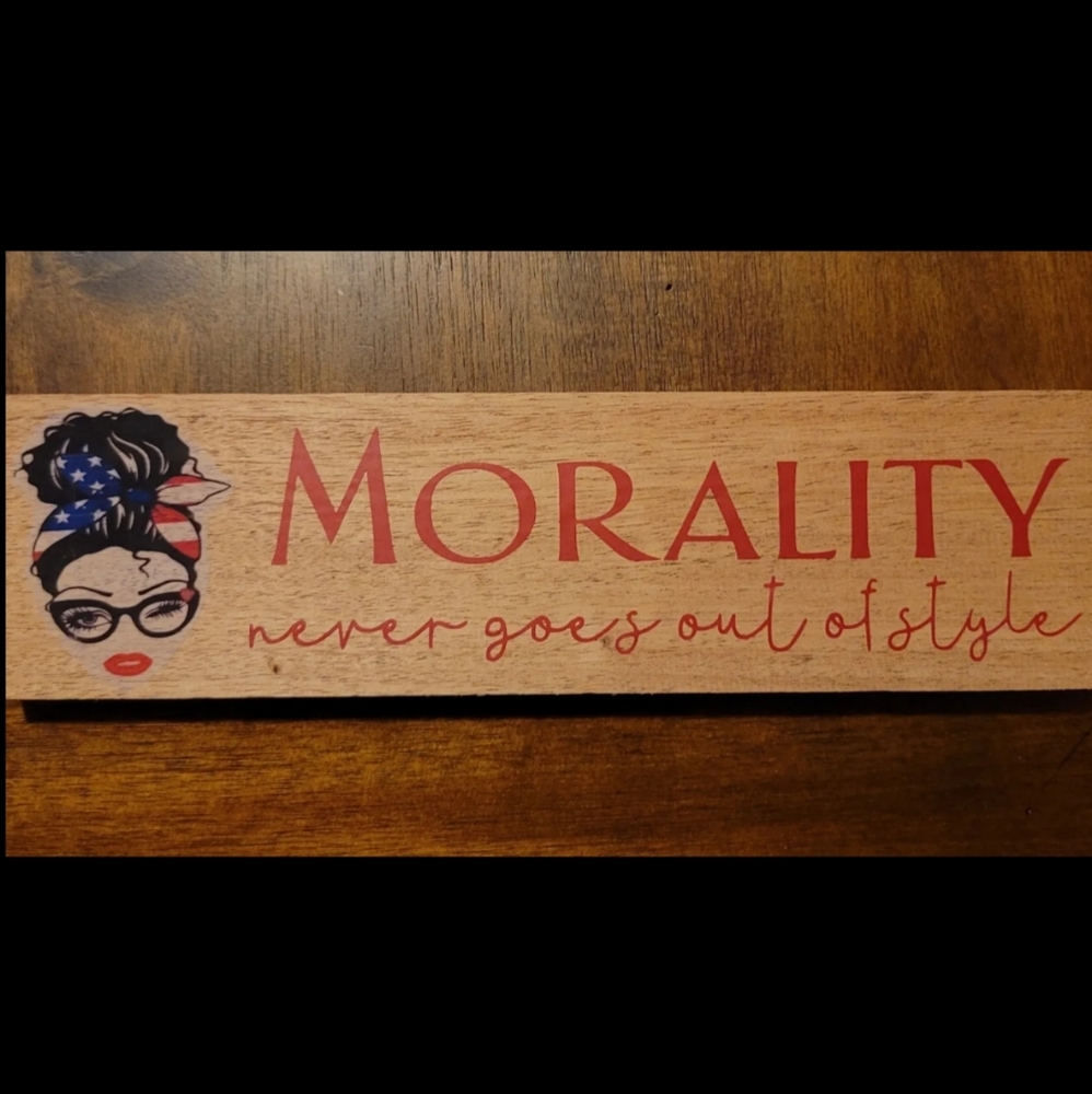 12x3 inch Handmade Home Decor Sign *price firm*
